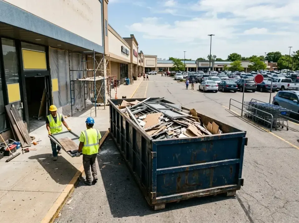 retail-store-renovation-debris-003 — frequently asked questions, Roll-off Dumpster Rentals in Ashtabula, OH
